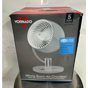 Vornado Whole Room Air Circulator - White nwt get a deal on this one